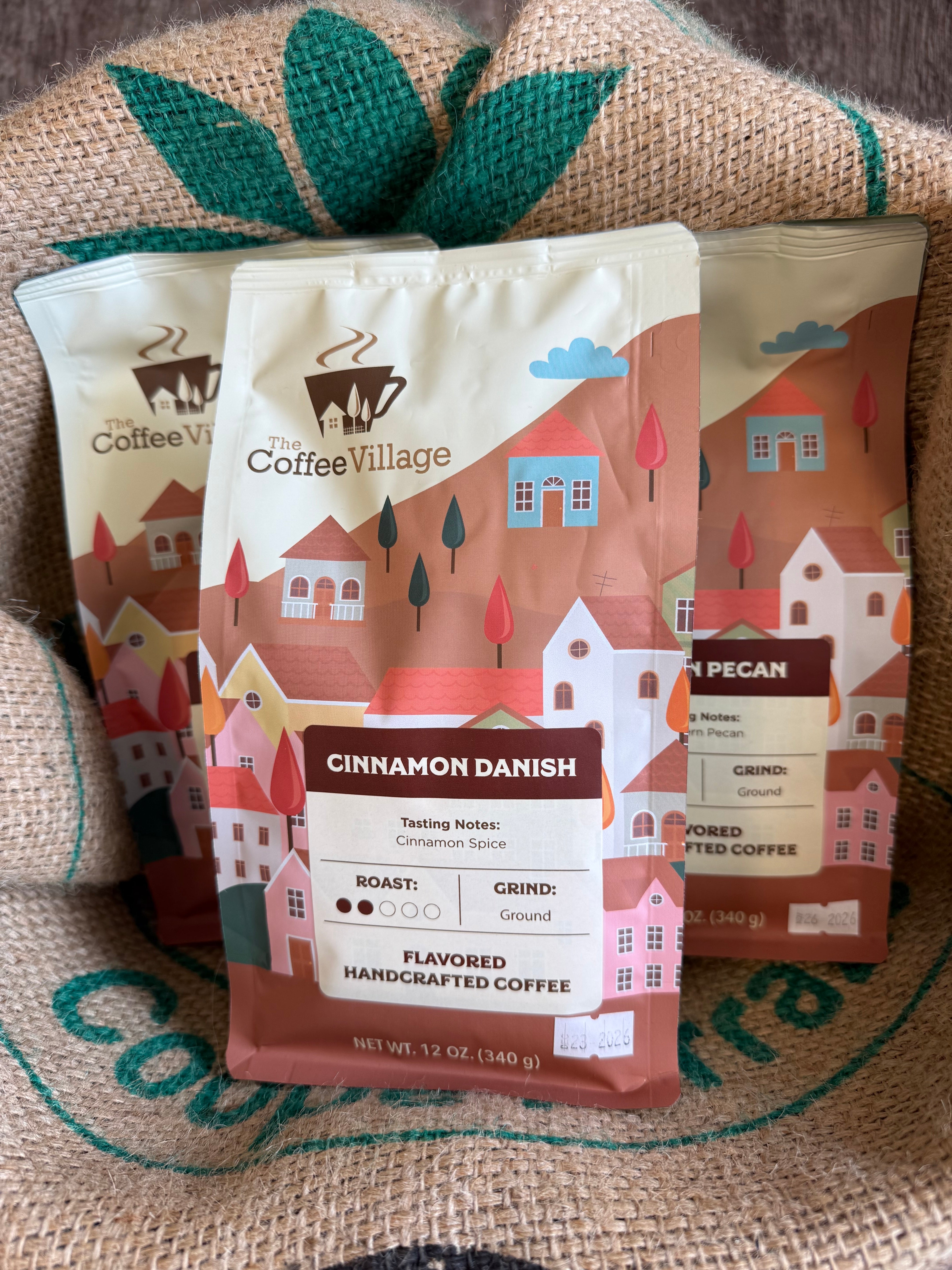 Coffee of the Month - Flavored – The Coffee Village
