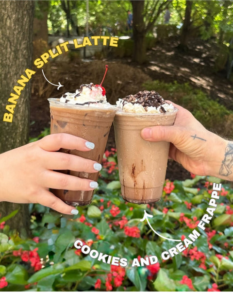 Try some of our most popular Iced Summer drinks! What's your favorite ice cream flavor?