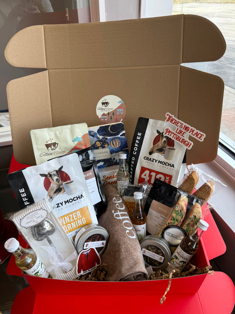 Platinum Package - "The Roaster's Reserve Box"