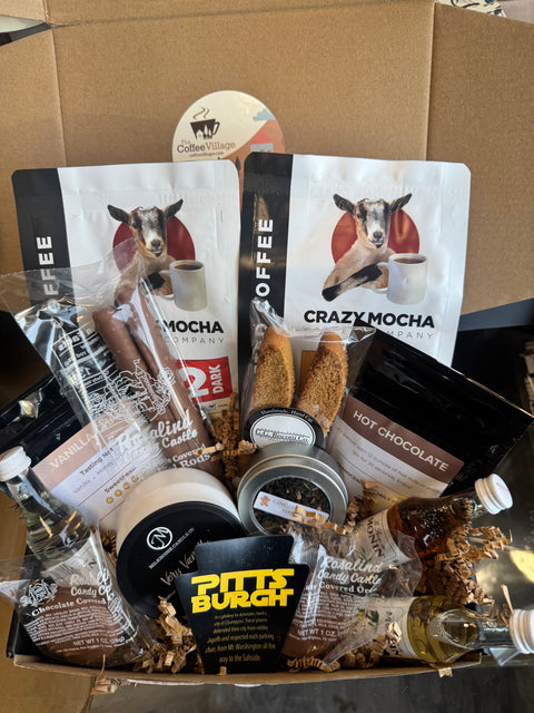 Gold Package - "The Coffee Village Christmas Crate"