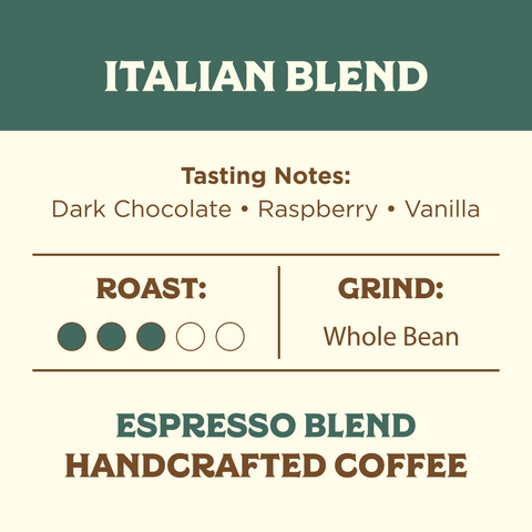 Italian Blend (Espresso)