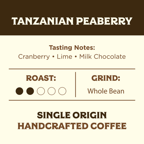 Tanzanian Peaberry